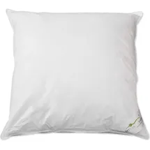 BettwarenShop Kopfkissen Exclusiv 60 x 60 cm Weiß