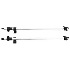 vidaXL Bimini Top Stützstangen 2 Stk. Aluminium