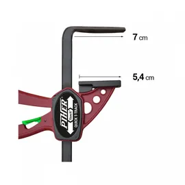 PIHER Mini Quick T-Track 22cm 52103