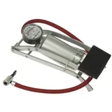 Perel Fahrzeug Werkzeug, Fußpumpe + Manometer