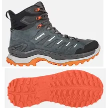 Lowa Innovo GTX Mid Herren Rauchgrün/Flame 46
