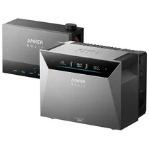 Anker SOLIX Solarbank 4 E5000 Pro inkl. SOLIX Power Dock 5 kWh