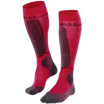 Falke SK4 Energizing Light Damen Skiing Kniestrümpfe Rose 37-38