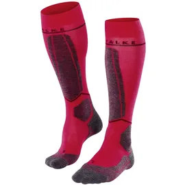 Falke SK4 Energizing Light Damen Skiing Kniestrümpfe Rose 37-38