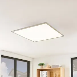 LINDBY Stenley 1-flammig weiß Aluminium
