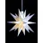 DecoTrend LED-Leuchtstern Midi-Stern DecoTrend