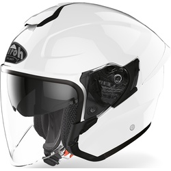 Airoh H.20 Color Jet Helm, wit, L