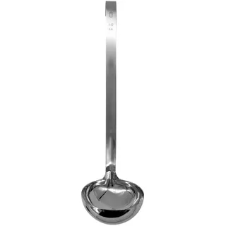 METRO PROFESSIONAL Schöpfkelle, Edelstahl 18/8, Ø 12 x 47 cm, 400 ml, silber