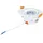 xavax LED-Einbaustrahler 3er Set 00112694