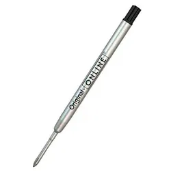 ONLINE® Kugelschreiberminen M schwarz, 1 St.