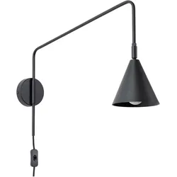 Wandleuchte NOX schwarz