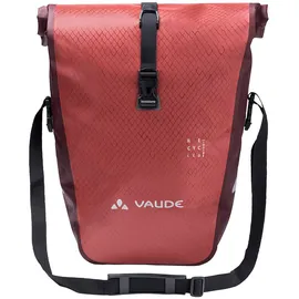 Vaude Aqua Back Single Rec Fahrradtasche (Größe 24L, rot)