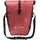 Vaude Aqua Back Single Rec Fahrradtasche (Größe 24L, rot)