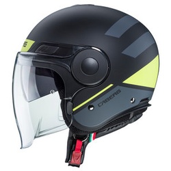 Caberg Uptown Loft Jet-Helm grau M