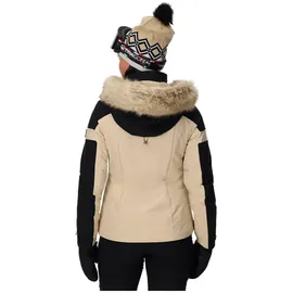 Spyder VIDA Skijacke Damen in sanddune, Größe 36 - beige