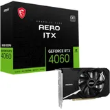 MSI GeForce RTX 4060 Aero ITX OC 8GB GDDR6 Gaming Grafikkarte 3xDP/HDMI