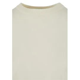 URBAN CLASSICS Knitted Pullover White Sand S