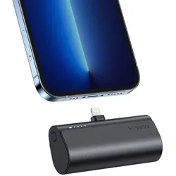 Power Bank PlugOn - 5000mAh mit Build Connector für iPhone