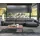DeLife Ecksofa Sirpio XL 370x170 cm Lederimitat Vintage Anthrazit