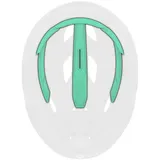 Lazer Strada KinetiCore Polster, Green, L/XL
