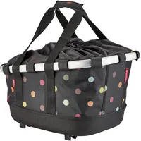 KLICKfix Bikebasket GT dots