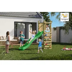 FUNGOO Spielturm Klettergerüst Lucas