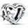 Pandora Familie Herz & Stern Silber 792829C00