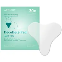 Apricot Wiederverwendbares Dekolleté Pad mit Aloe Vera