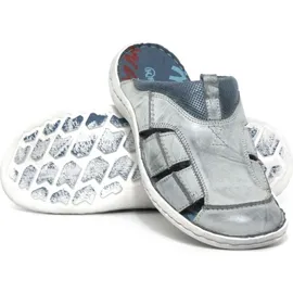 Krisbut Komfort Sandalen Herren 343639353737 Grau 40 EU