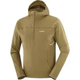 Salomon Herren Sense Aero Hybrid HZ Jacke (Größe M, oliv)