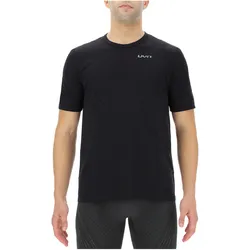UYN Airstream kurzarm Laufshirt Herren black XL
