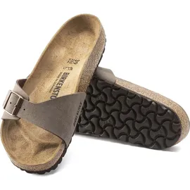 Birkenstock Madrid Birko-Flor Nubuk mocca 39