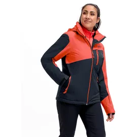 Maier Sports Damen Glacierguard Jacke (Größe XL, blau)
