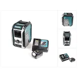 Makita Dmr115 10,8-18v Li-ion Baustellenradio + 1 X Ladegerät Dc18rc + 1 X Bl1860b