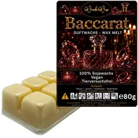 WonderWax Duftwachs WonderWax® Duftwachs 6 Würfel, (Baccarat), Duftrichtung: Baccarat Parfum