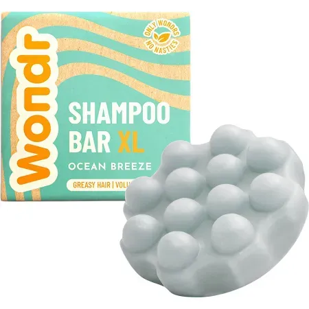 Wondr Feste Shampoo XL Ocean Breeze Fettiges Haar 110g