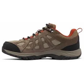 Columbia Redmond III Low Waterproof Herren pebble/dark sienna 50