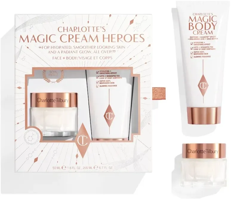 Charlotte Tilbury Magic Cream Heros Gesichtspflegesets  