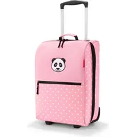 Reisenthel XS Kids 2-Rollen Cabin 43 cm / 19 l panda dots pink