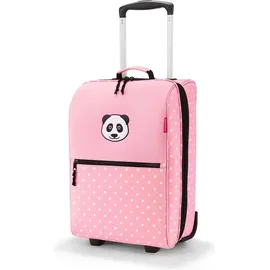 Reisenthel XS Kids 2-Rollen Cabin 43 cm / 19 l panda dots pink