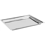 Fink »NAGANO«, Serviertablett silber 34x24 cm