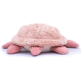 Les Deglingos Plüsch-Schildkröte, Rosa, - Rosa