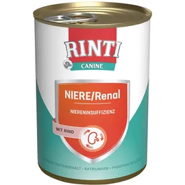 Rinti Canine Niere/Renal Rind 400 g