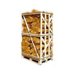 HOLZBRX ® Kaminholz Birke 25cm im Sack