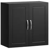 SoBuy Hängeschrank Badschrank Küchenschrank Medizinschrank Wandschrank (60 x 60 x 30 cm, Badezimmer, Badezimmerschränke, Hängeschränke