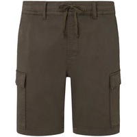 Pepe Jeans Shorts, mit Cargotaschen, Gr. 33 - N-Gr, militargreen, , 82257211-33 N-Gr