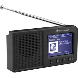 Soundmaster DAB175SW schwarz