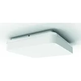 PROTEC.class PLEDALQ15W 1 Quadrat 220mm weiß
