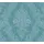 A.S. Création Pure Elegance Ornament-Tapete 0,64 m x 10 m Vliestapete 1 St blau/türkis