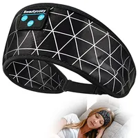 Perytong Schlafkopfhörer, Bluetooth-Stirnband, kabellose Schlafkopfhörer, Maske, Ohrhörer für Seitenschläfer, Damen, Herren, Workout, Laufen, Schlaflosigkeit, Reisen, Yoga, Coole Gadgets, (PTL01)